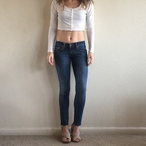 Levi’s Skinny Ankle Denim